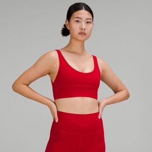 3. NWT Lululemon New Year Align™ Bra *Light Support, A/B Cup
